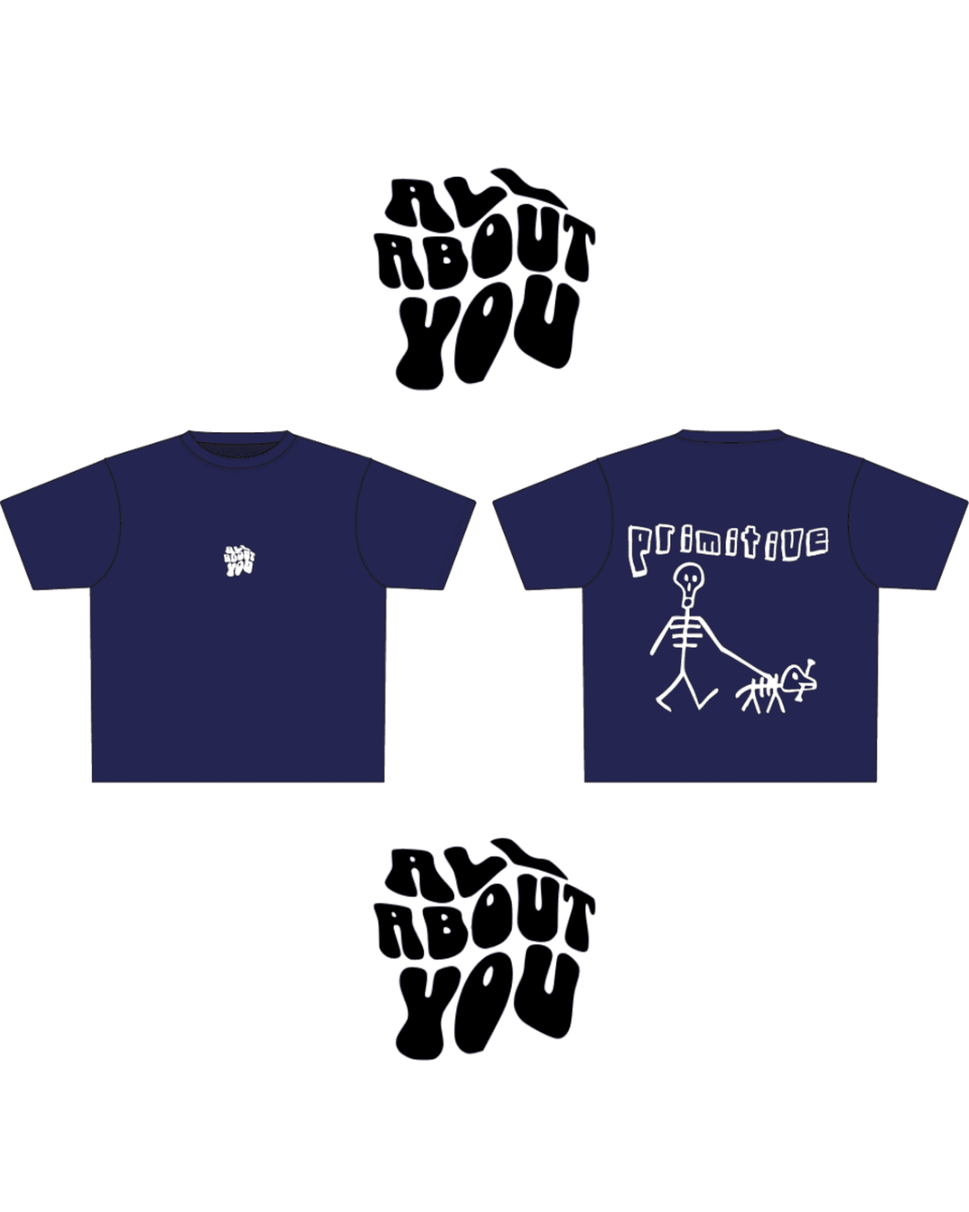 Camiseta Summer Drop (Azul) - 3